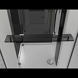 Душевая кабина Black&White Galaxy G8708 110x80 купить в интернет-магазине Sanbest