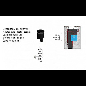 Душевой лоток BERGES B1 Keramik 094017 бронза купить в интернет-магазине Sanbest