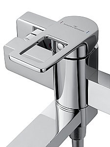 Смеситель для ванны с душем WONZON & WOGHAND FRAME, Хром (WW-88639010-CR) купить в интернет-магазине сантехники Sanbest