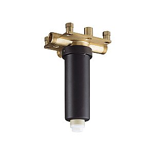 Встраиваемая часть верхнего душа Hansgrohe Rainmaker Select 24010180 с потолочным подсоединением купить в интернет-магазине сантехники Sanbest