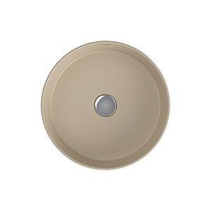 Раковина накладная BERGES Ego SL 181071 38 матовый жасмин купить в интернет-магазине Sanbest