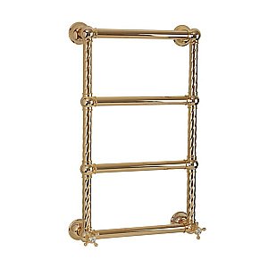 Полотенцесушитель водяной Migliore Edera ML.EDR-HY.200 золото купить в интернет-магазине сантехники Sanbest