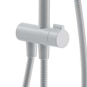 Душевая система Damixa Origin Evo DX978200200 белая матовая купить в интернет-магазине сантехники Sanbest