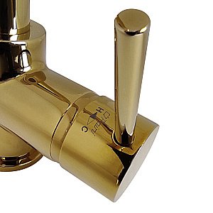 Смеситель для кухни PAINI Cox 78OT572LMKM золото купить в интернет-магазине сантехники Sanbest