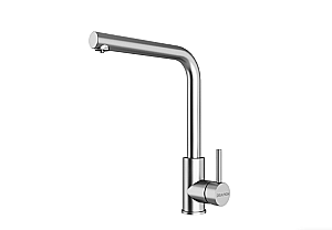 Смеситель для кухни Paulmark Twin Tw213622-BS брашированная сталь купить в интернет-магазине сантехники Sanbest