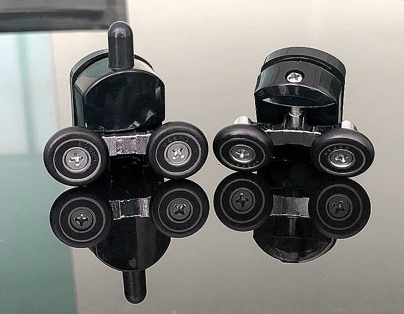 Душевой уголок ABBER Schwarzer Diamant AG01100B купить в интернет-магазине Sanbest