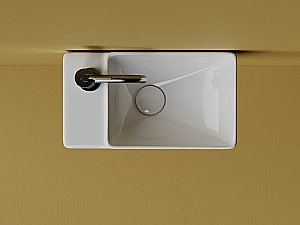 Раковина Ceramica Nova Element 39 CN5046 купить в интернет-магазине Sanbest