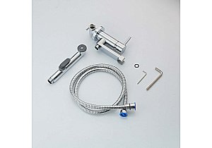 Гигиенический душ Aquatek Ника AQ1819CR хром купить в интернет-магазине сантехники Sanbest