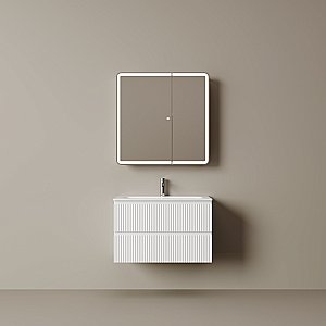 Зеркальный шкаф Sancos Diva DIV800 купить в интернет-магазине сантехники Sanbest