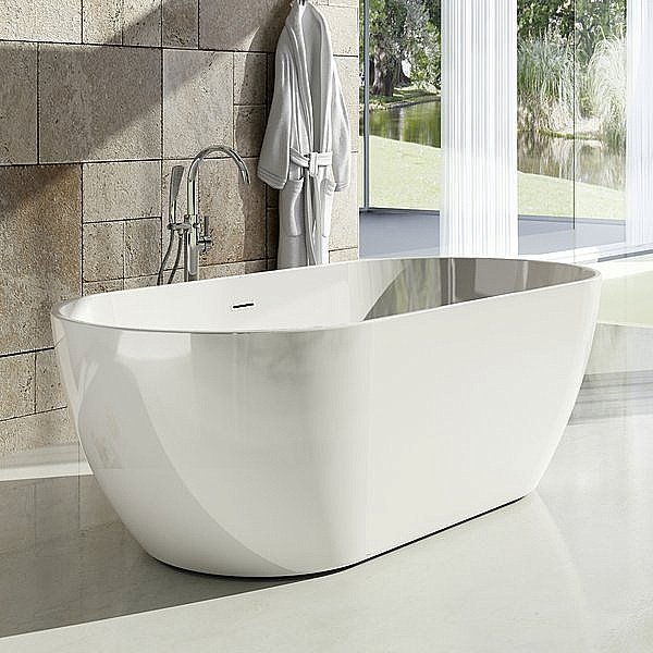 Ванна акриловая Ravak FREEDOM O 169х80 черный слив купить в интернет-магазине Sanbest