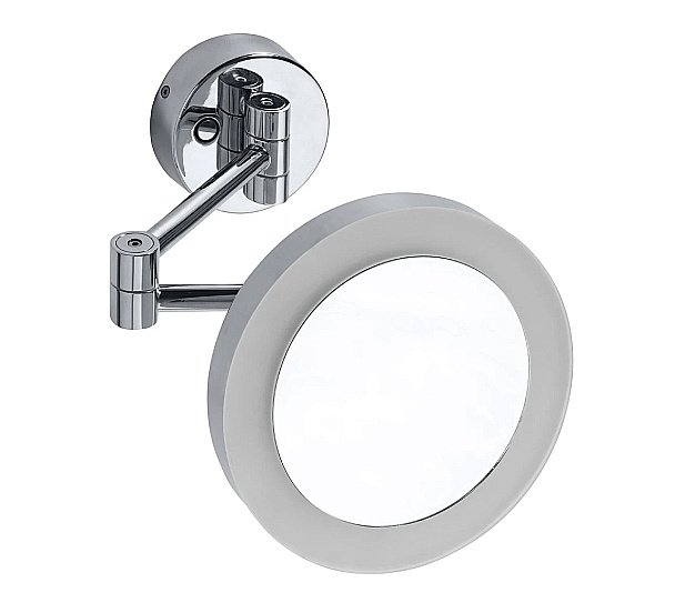 Зеркало косметическое Bemeta 116101802 хром купить в интернет-магазине сантехники Sanbest