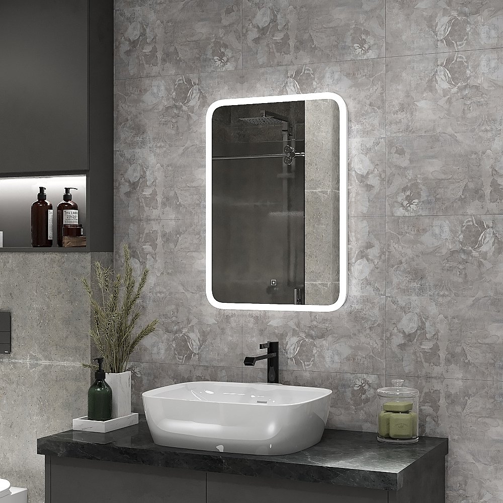 Зеркало Taliente Zled TA-Zled-G5070 50 в ванную от интернет-магазине сантехники Sanbest