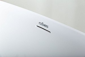 Ванна из искусственного камня CEZARES STREAM 170х78 CZR-STREAM-170-78-56-SSB белая матовая купить в интернет-магазине Sanbest