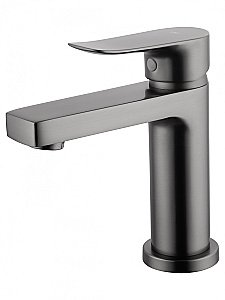 Смеситель для раковины WONZON & WOGHAND Blend, Темный графит (WW-A40222-BGG) купить в интернет-магазине сантехники Sanbest