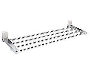 Полка для полотенец WasserKRAFT Leine К-5011WHITE купить в интернет-магазине сантехники Sanbest