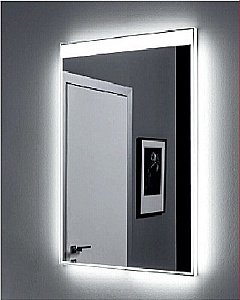 Зеркало Aquanet Палермо 110х85 в ванную от интернет-магазине сантехники Sanbest