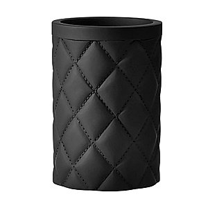 Стакан WasserKRAFT Never K-1828 черный матовый купить в интернет-магазине сантехники Sanbest