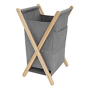 Корзина для белья WasserKRAFT Nau WB-772-L купить в интернет-магазине сантехники Sanbest