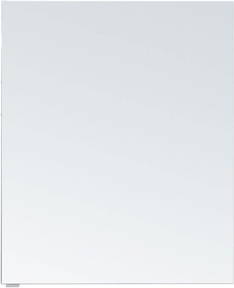 Зеркальный шкаф Aquanet Алвита new 70 серый купить в интернет-магазине сантехники Sanbest