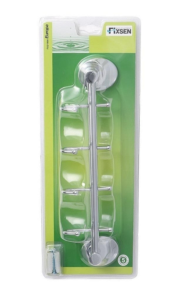 Крючок FIXSEN EUROPA FX-21805-4 купить в интернет-магазине сантехники Sanbest