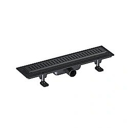 Душевой трап Good Door 450 ТЛ00026 чёрный купить в интернет-магазине Sanbest
