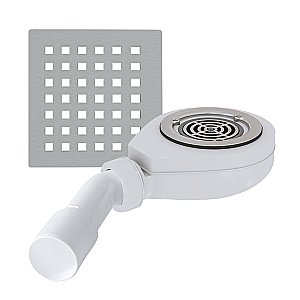 Сифон для душевого поддона RGW Stone S-2 хром купить в интернет-магазине сантехники Sanbest