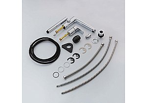 Смеситель на борт ванны Aquatek Ника AQ1848CR хром купить в интернет-магазине сантехники Sanbest