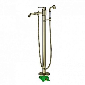 Смеситель для ванны Timo Arisa 5300/02Y-CR бронза купить в интернет-магазине сантехники Sanbest