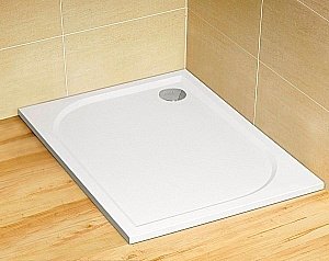 Душевой поддон Radaway Paros D MBD8012-03-1 120х80 белый купить в интернет-магазине Sanbest