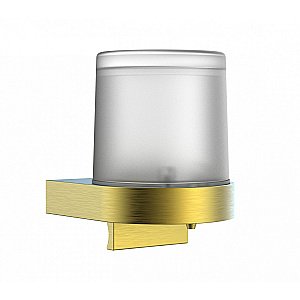 Дозатор мыла WONZON & WOGHAND, Брашированное золото (WW-5251-BG) купить в интернет-магазине сантехники Sanbest