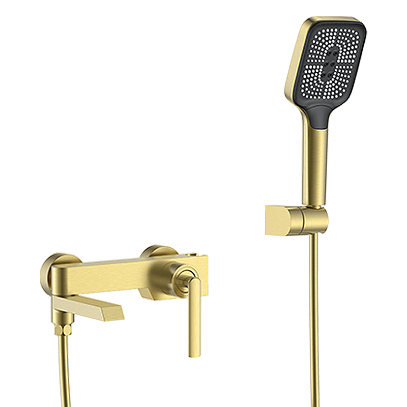 Смеситель для ванны Elghansa URBAN XQ 2313301-MattGold золото матовое купить в интернет-магазине сантехники Sanbest