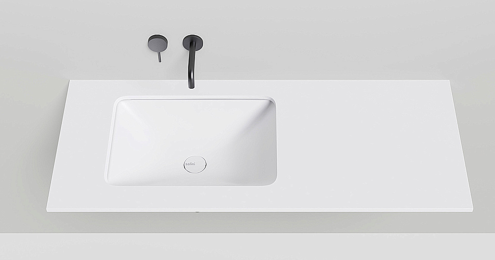 Раковина Salini MAREA 06 S-Sense 1802106G 55 белая купить в интернет-магазине Sanbest