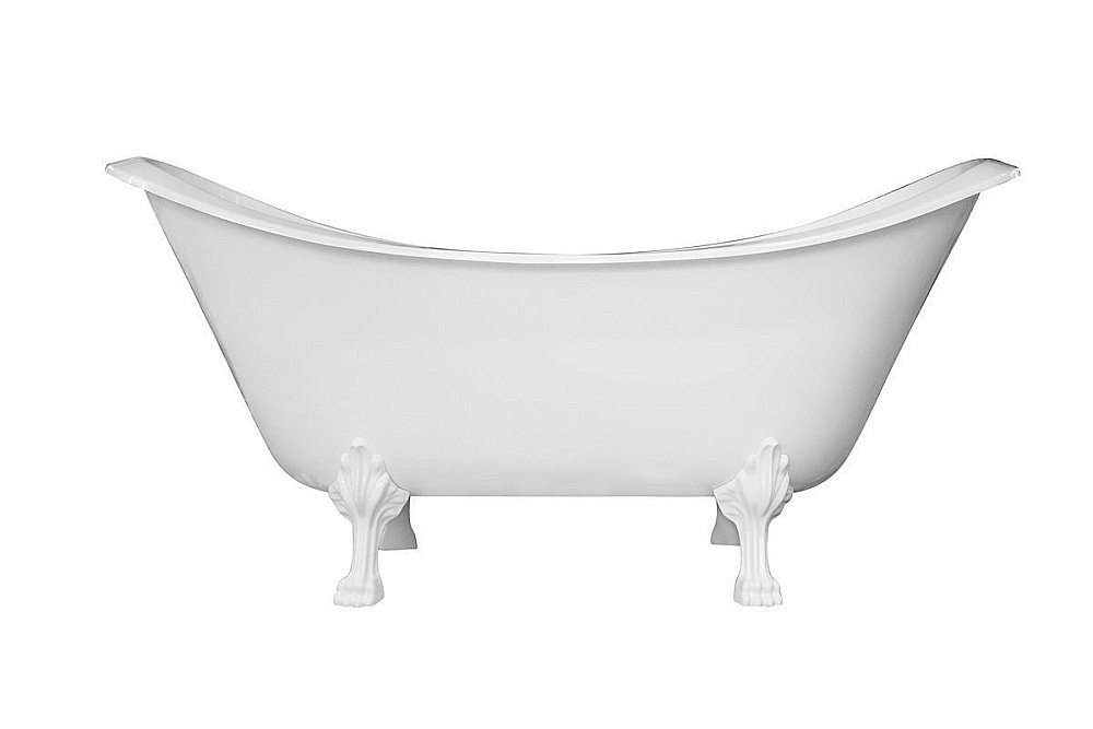 Ванна Эстет Скарлетт 180x77 цвет по RAL c блестками купить в интернет-магазине Sanbest