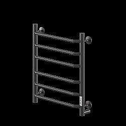 Полотенцесушитель электрический Veconi Cantu-A C6050B-A черный купить в интернет-магазине сантехники Sanbest