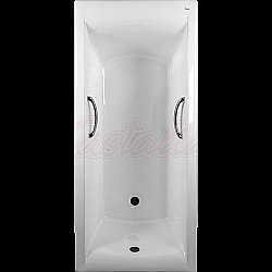 Ванна чугунная Castalia PRIME Ц0000147 180x80 с ручками купить в интернет-магазине Sanbest