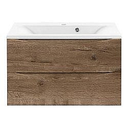 Тумба для раковины Vincea Mia 800 V.Oak купить в интернет-магазине сантехники Sanbest