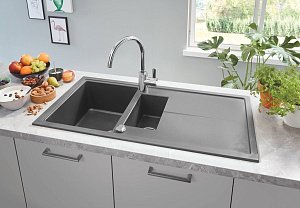 Смеситель для кухни Grohe Eurosmart Cosmopolitan 32843002 купить в интернет-магазине сантехники Sanbest