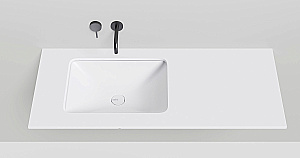 Раковина Salini MAREA 06 S-Sense 1802106G 55 белая купить в интернет-магазине Sanbest