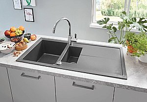 Смеситель для кухни Grohe Eurosmart Cosmopolitan 32843002 купить в интернет-магазине сантехники Sanbest