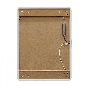 Зеркальный шкаф с подсветкой Art&Max PLATINO AM-Pla-600-800-1D-DS-F купить в интернет-магазине сантехники Sanbest