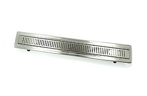 Душевой лоток Timo BASIC STEEL STRIP BSSG 80 нержавеющая сталь купить в интернет-магазине Sanbest