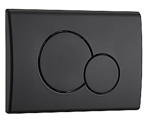 Унитаз подвесной WeltWasser MARBERG 507 + MERZBACH 043 GL-BL + MAR 507 RD MT-BL черный глянцевый, безободковый, с крышкой микролифт, слив-торнадо, с инсталляцией и черной матовой кнопкой купить в интернет-магазине Sanbest