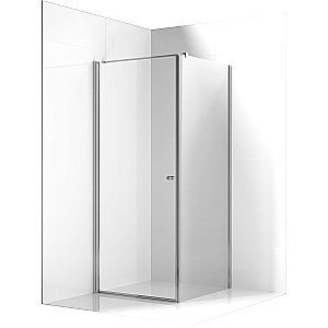 Душевой уголок Ambassador Elysium CX 111011109СX-80СX 80х80 стекло прозрачное/профиль хром купить в интернет-магазине Sanbest