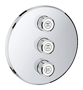 Смеситель для душа Grohe Grohtherm SmartControl 29122000 купить в интернет-магазине сантехники Sanbest