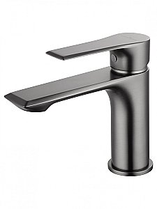 Смеситель для раковины WONZON & WOGHAND BRILLIANT, Темный графит (WW-88018079-BGM) купить в интернет-магазине сантехники Sanbest