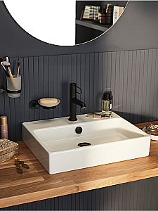 Раковина накладная Jacob Delafon SULLY EVT112-00 50 белая купить в интернет-магазине Sanbest