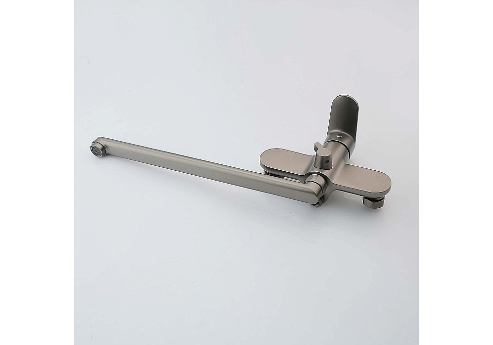 Cмеситель для ванны Aquatek Ника AQ1842BGM оружейная сталь купить в интернет-магазине сантехники Sanbest