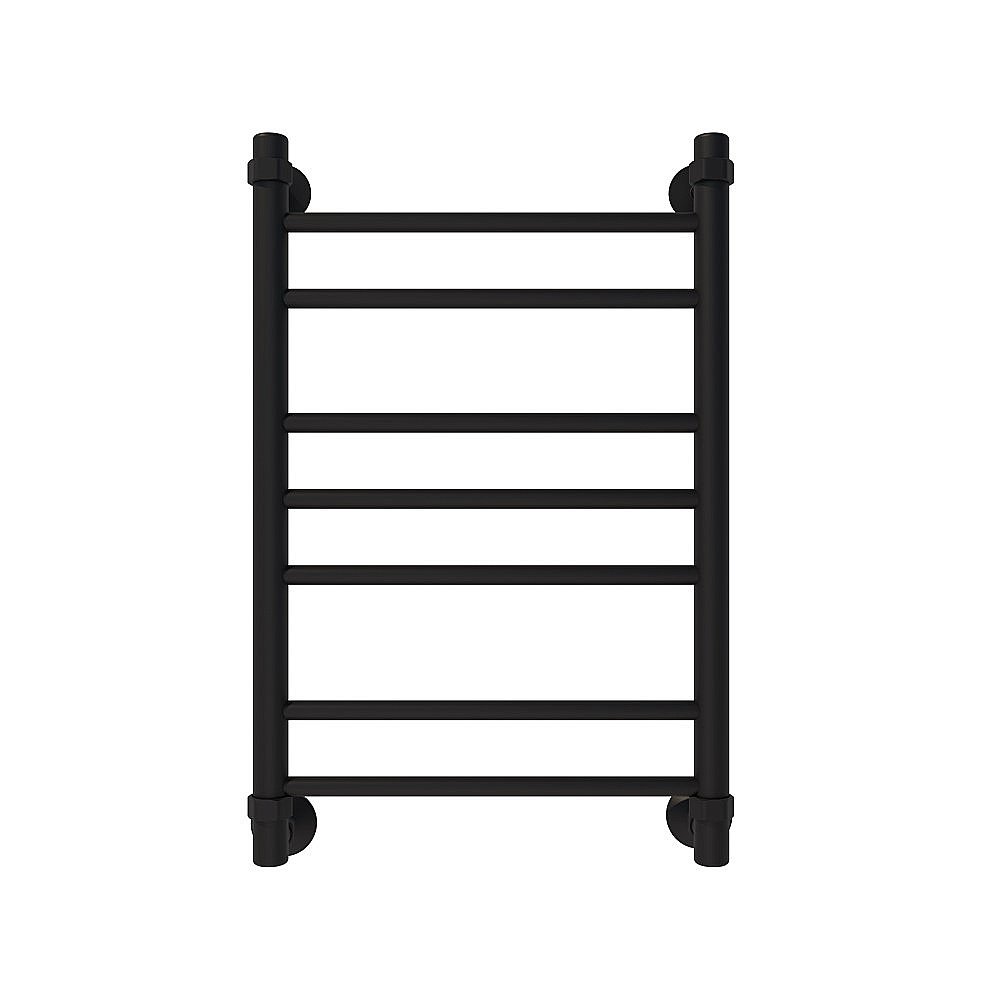 Полотенцесушитель водяной Veconi Voga V6040B черный купить в интернет-магазине сантехники Sanbest