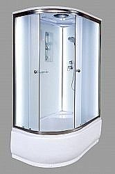 Душевая кабина Deto D120S LED правая купить в интернет-магазине сантехники Sanbest