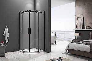 Душевой уголок Good Door GALAXY R-TD-100-C-B 100x100 купить в интернет-магазине Sanbest